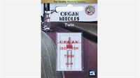 symaskine dobbeltnål  Organ 1 stk. 4mm/90